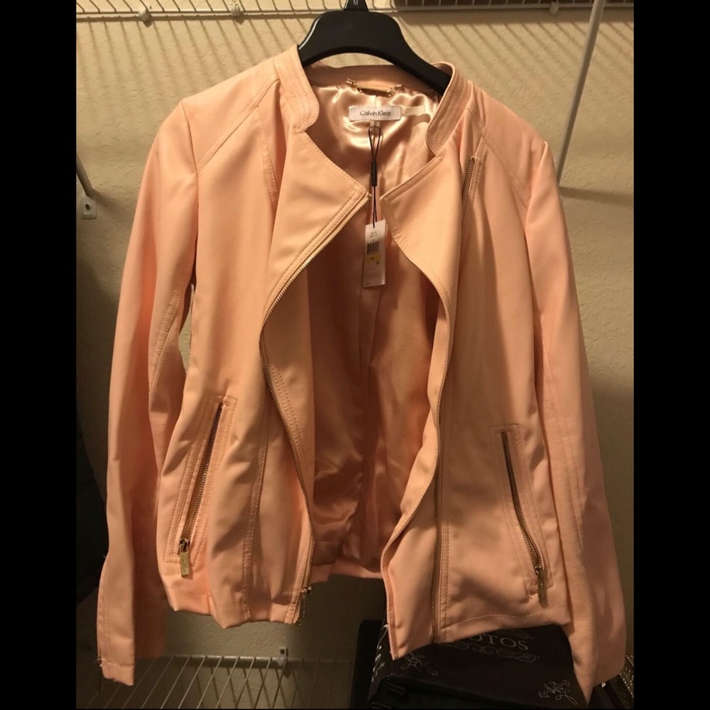 NWT Womens Calvin Klein Jacket Size Medium